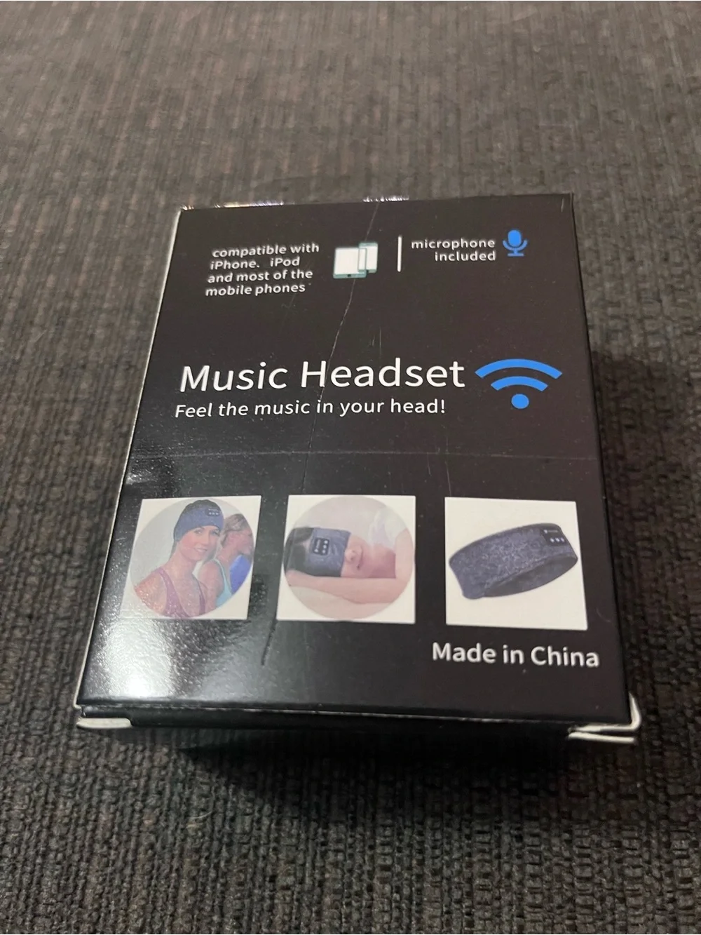 Music Headset Compatible with iPhone and iPod NEW